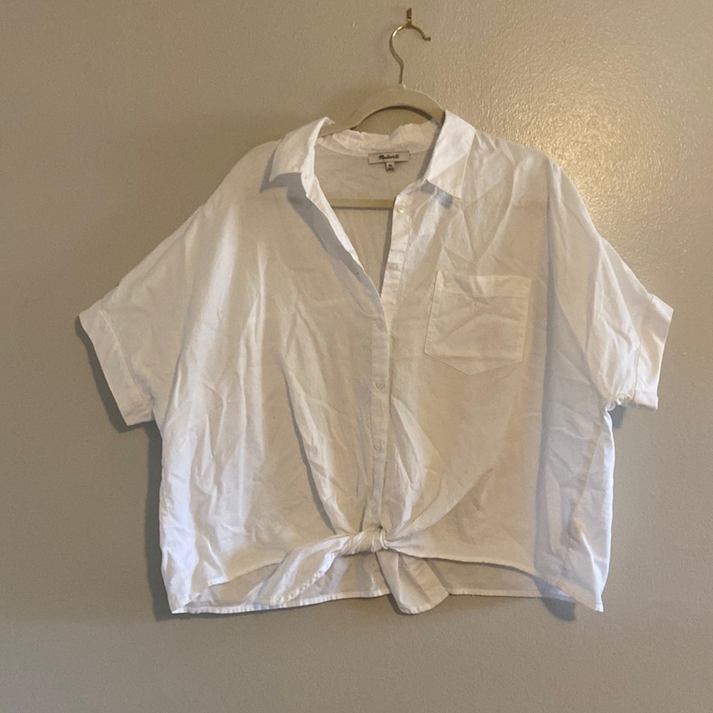 Madewell Button up